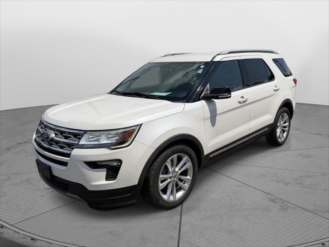 2018 Ford Explorer XLT 2018 Ford Explorer XLT