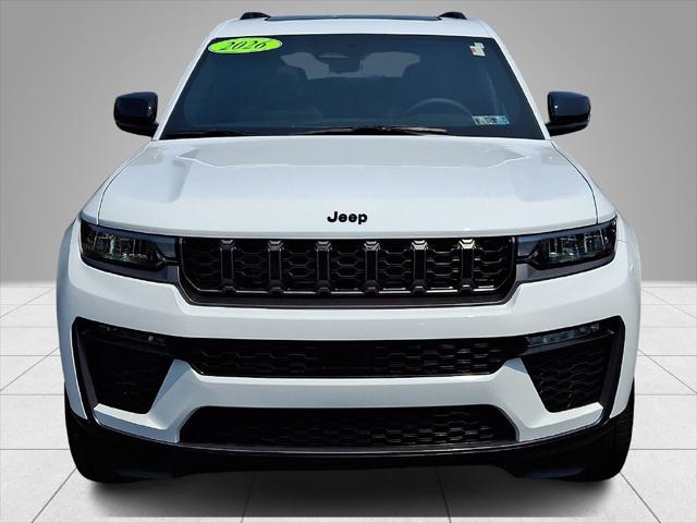 2026 Jeep Grand Cherokee L Limited 4x4 2026 Jeep Grand Cherokee L Limited 4x4