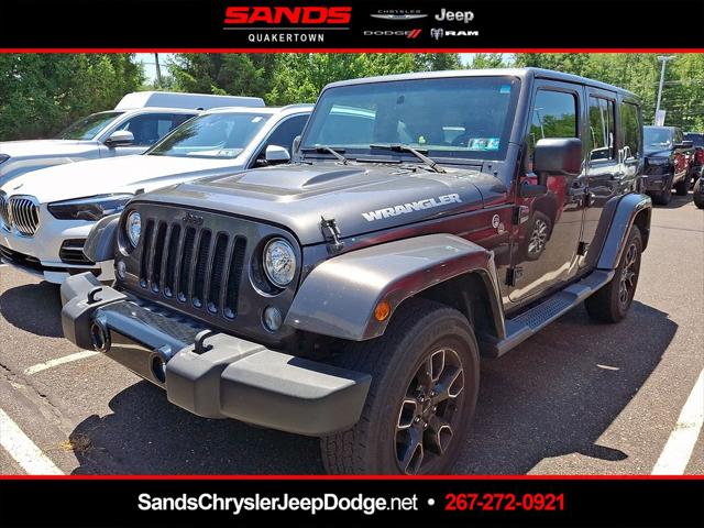 2018 Jeep Wrangler JK Unlimited Altitude 4x4 for sale in Quakertown, PA