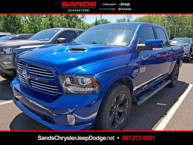 2017 RAM 1500 Sport Crew Cab 4x4 57 Box 2017 RAM 1500 Sport Crew Cab 4x4 57 Box