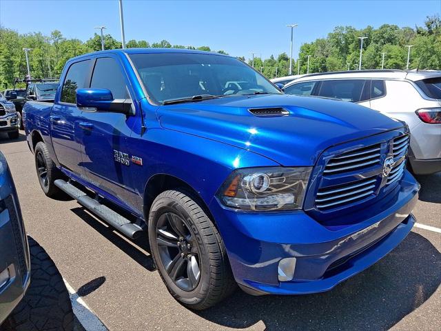 2017 RAM 1500 Sport Crew Cab 4x4 57 Box 2017 RAM 1500 Sport Crew Cab 4x4 57 Box