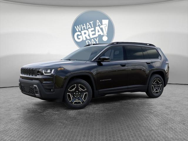 2026 Jeep Cherokee Limited 4x4 2026 Jeep Cherokee Limited 4x4