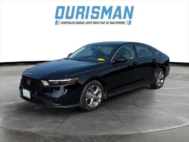 2024 Honda Accord Sedan EX