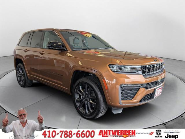 2026 Jeep Grand Cherokee GRAND CHEROKEE LIMITED RESERVE 4X4 2026 Jeep Grand Cherokee GRAND CHEROKEE LIMITED RESERVE 4X4