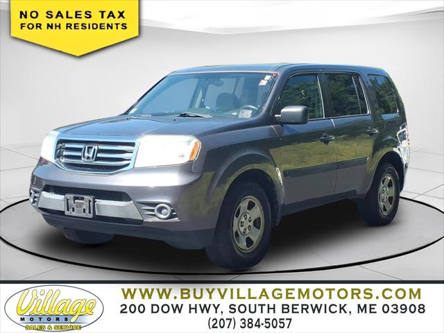 2015 Honda Pilot LX for sale in South Berwick, ME