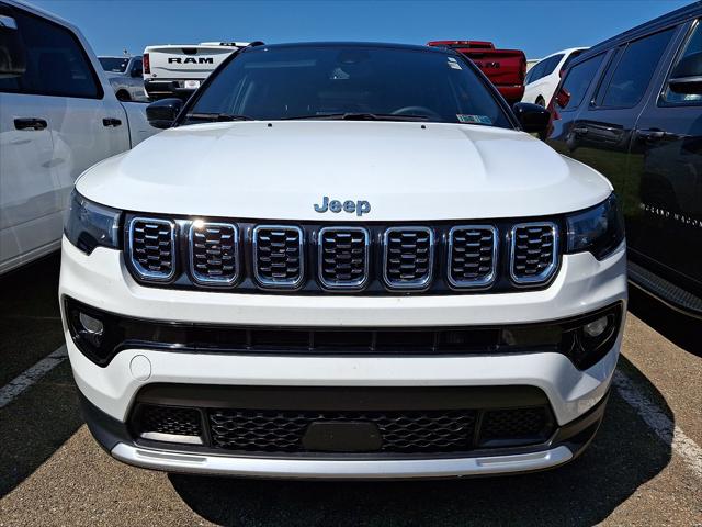 2024 Jeep Compass Limited 4x4 2024 Jeep Compass Limited 4x4
