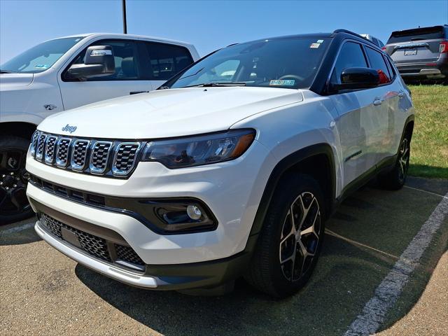 2024 Jeep Compass Limited 4x4 2024 Jeep Compass Limited 4x4