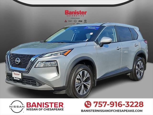 2023 Nissan Rogue SV Intelligent AWD 2023 Nissan Rogue SV Intelligent AWD