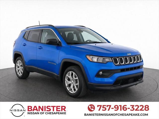 2024 Jeep Compass Latitude 4x4 2024 Jeep Compass Latitude 4x4