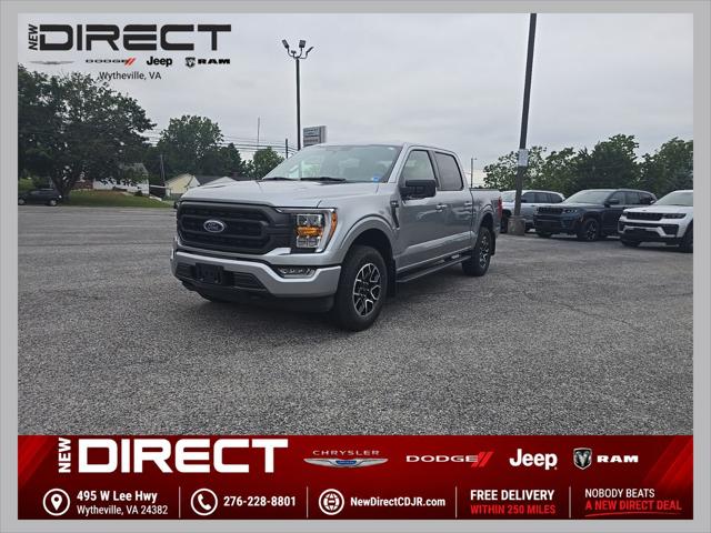 2023 Ford F-150 XLT