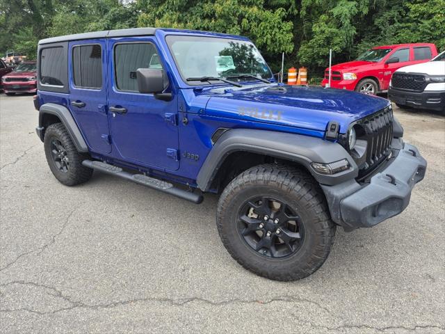 2020 Jeep Wrangler Unlimited Willys 4x4 2020 Jeep Wrangler Unlimited Willys 4x4