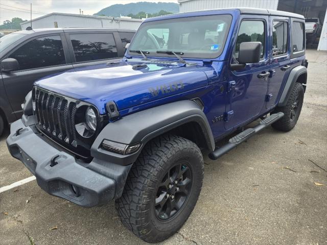 2020 Jeep Wrangler Unlimited Willys 4x4 2020 Jeep Wrangler Unlimited Willys 4x4