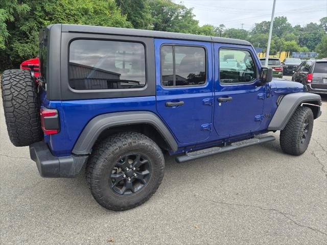 2020 Jeep Wrangler Unlimited Willys 4x4 2020 Jeep Wrangler Unlimited Willys 4x4