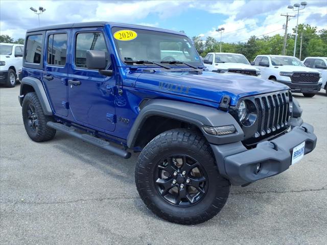 2020 Jeep Wrangler Unlimited Willys 4x4