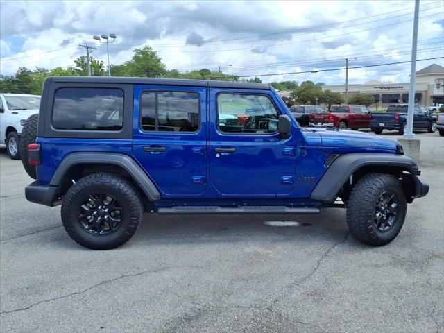 2020 Jeep Wrangler Unlimited Willys 4x4