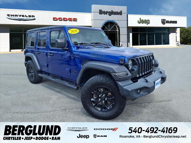 2020 Jeep Wrangler Unlimited Willys 4x4