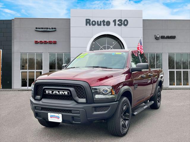 2022 RAM 1500 Classic Warlock Quad Cab 4x4 64 Box