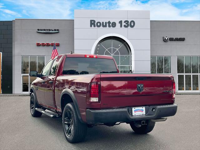 2022 RAM 1500 Classic Warlock Quad Cab 4x4 64 Box