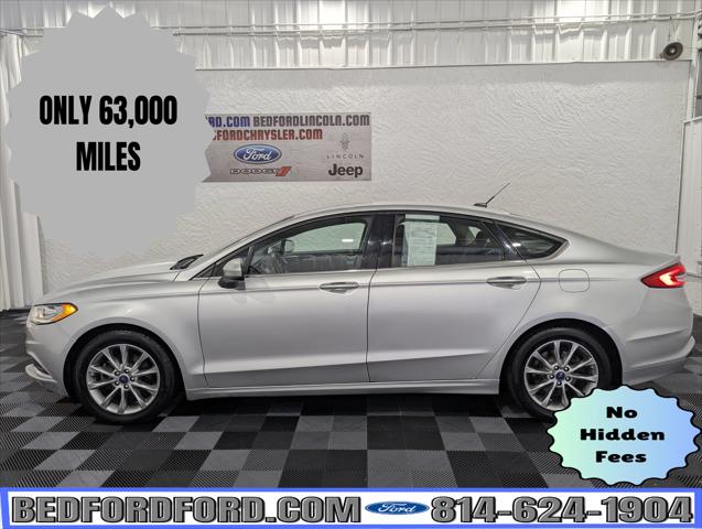 2017 Ford Fusion SE 2017 Ford Fusion SE