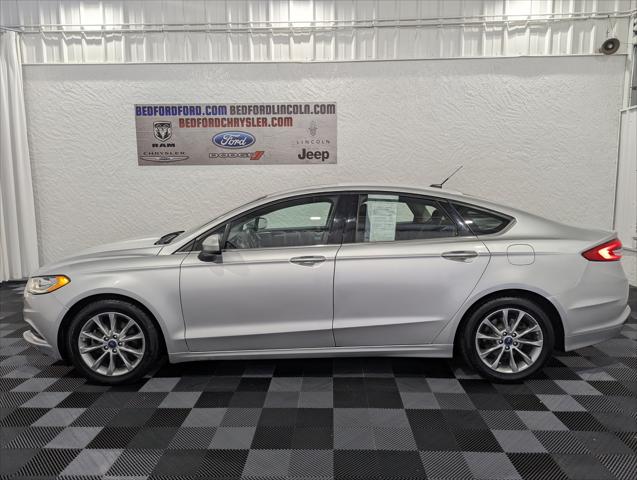2017 Ford Fusion SE 2017 Ford Fusion SE