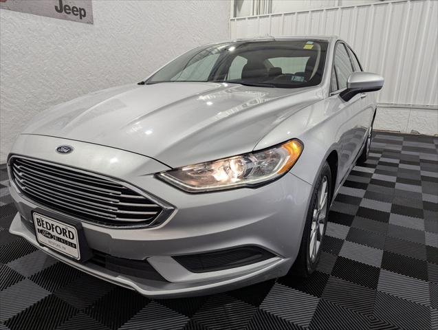 2017 Ford Fusion SE 2017 Ford Fusion SE
