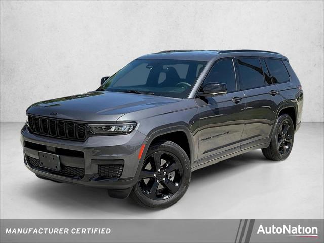 2023 Jeep Grand Cherokee L Altitude 4x4 for sale in Pembroke Pines, FL