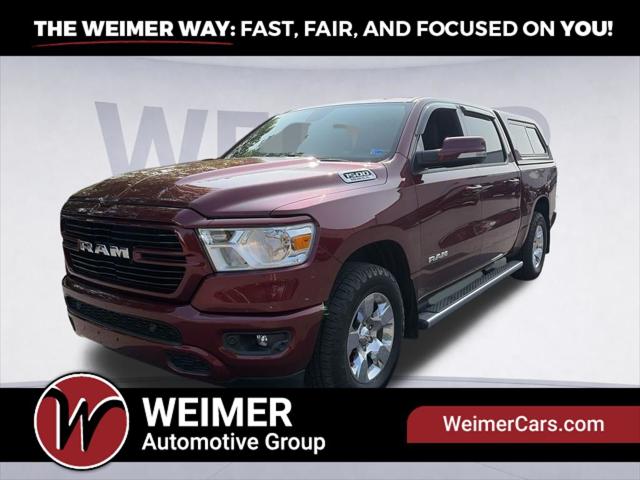 2020 RAM 1500 Big Horn Crew Cab 4x4 57 Box 2020 RAM 1500 Big Horn Crew Cab 4x4 57 Box