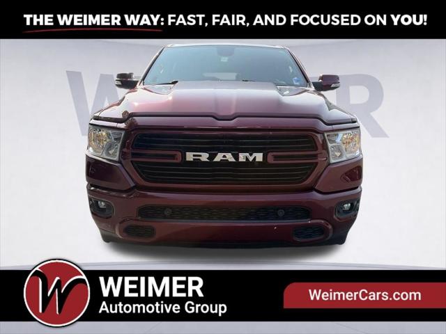 2020 RAM 1500 Big Horn Crew Cab 4x4 57 Box 2020 RAM 1500 Big Horn Crew Cab 4x4 57 Box