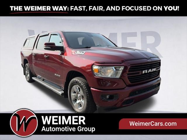 2020 RAM 1500 Big Horn Crew Cab 4x4 57 Box 2020 RAM 1500 Big Horn Crew Cab 4x4 57 Box