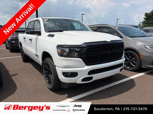 2023 RAM 1500 Big Horn Crew Cab 4x4 57 Box 2023 RAM 1500 Big Horn Crew Cab 4x4 57 Box