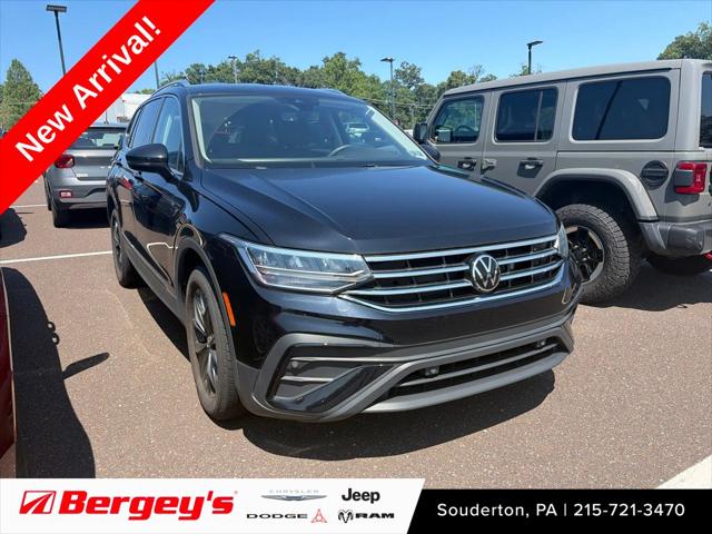2023 Volkswagen Tiguan 2.0T SE