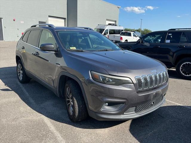 2020 Jeep Cherokee Latitude Lux FWD 2020 Jeep Cherokee Latitude Lux FWD