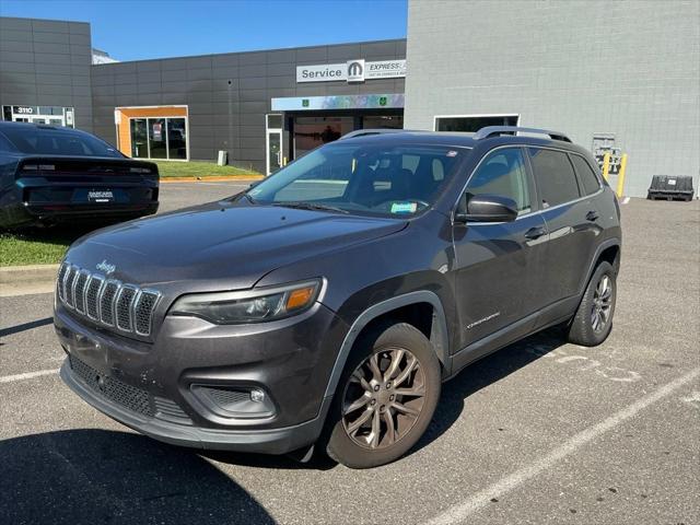 2020 Jeep Cherokee Latitude Lux FWD 2020 Jeep Cherokee Latitude Lux FWD