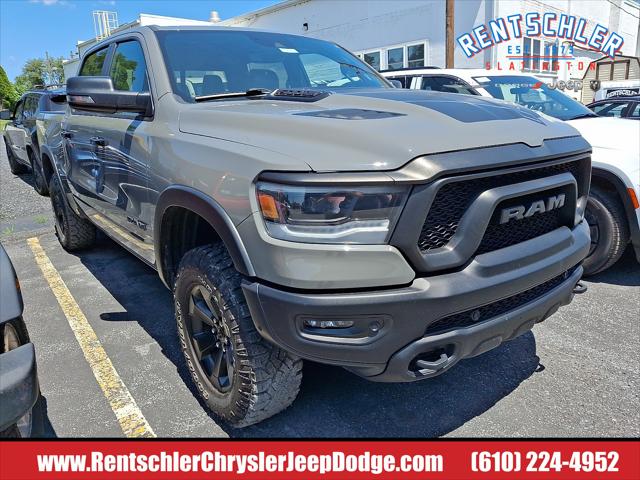 2023 RAM 1500 Rebel Crew Cab 4x4 57 Box 2023 RAM 1500 Rebel Crew Cab 4x4 57 Box