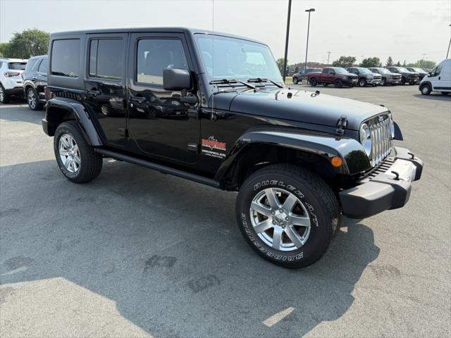 2014 Jeep Wrangler Unlimited Sahara for sale in Kimball, MN