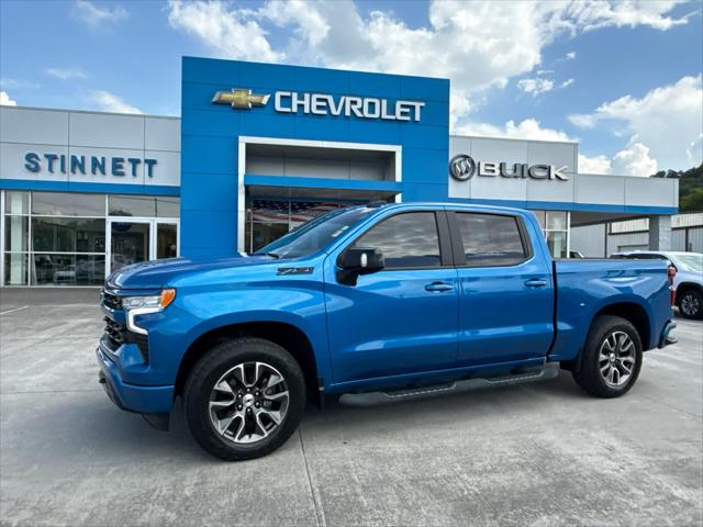 2022 Chevrolet Silverado 1500 4WD Crew Cab Short Bed RST for sale in Newport, TN