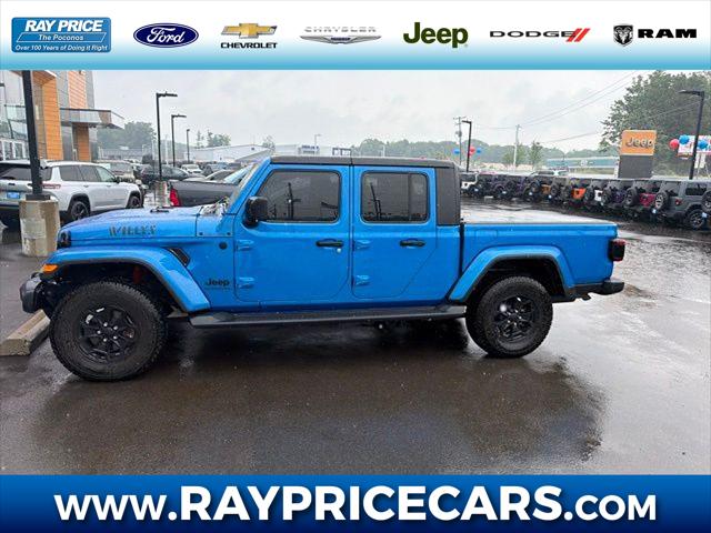 2021 Jeep Gladiator Willys 4x4 2021 Jeep Gladiator Willys 4x4