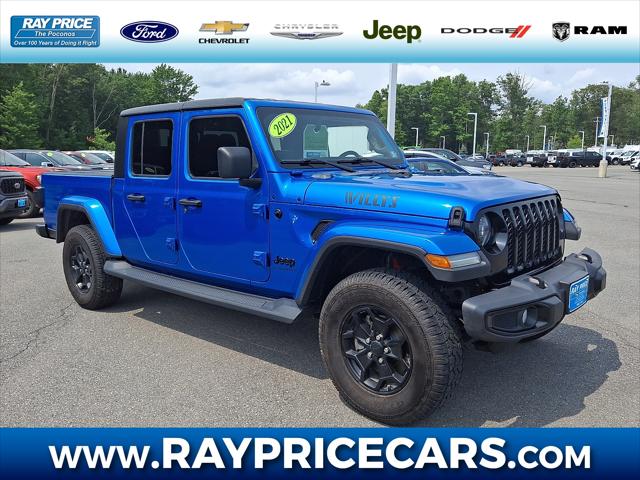 2021 Jeep Gladiator Willys 4x4