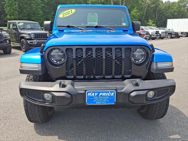2021 Jeep Gladiator Willys 4x4