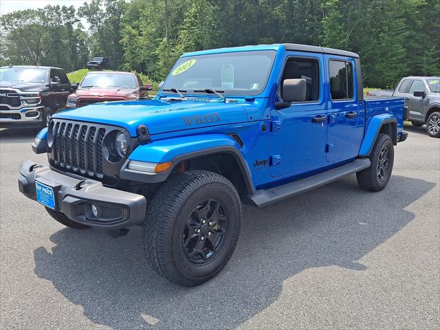 2021 Jeep Gladiator Willys 4x4