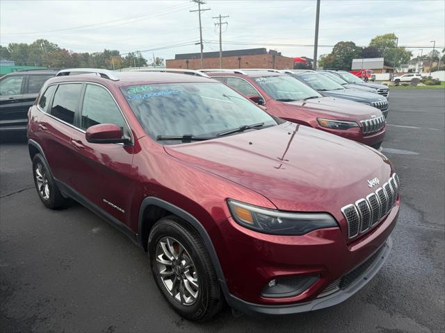 2019 Jeep Cherokee Latitude Plus 4x4 2019 Jeep Cherokee Latitude Plus 4x4