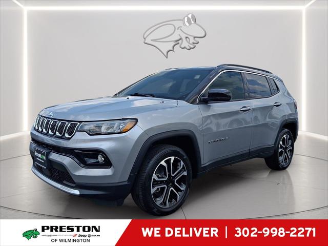 2024 Jeep Compass Limited 4x4 2024 Jeep Compass Limited 4x4