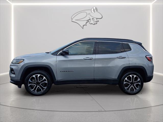 2024 Jeep Compass Limited 4x4 2024 Jeep Compass Limited 4x4