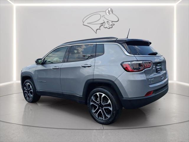 2024 Jeep Compass Limited 4x4 2024 Jeep Compass Limited 4x4