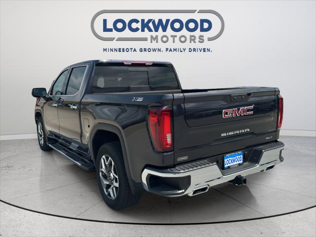 2023 GMC Sierra 1500 4WD Crew Cab Short Box SLT