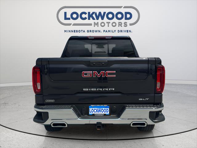 2023 GMC Sierra 1500 4WD Crew Cab Short Box SLT