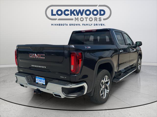 2023 GMC Sierra 1500 4WD Crew Cab Short Box SLT