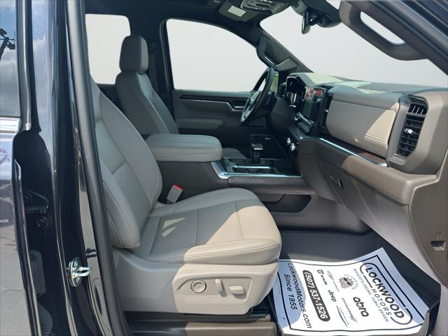 2023 GMC Sierra 1500 4WD Crew Cab Short Box SLT
