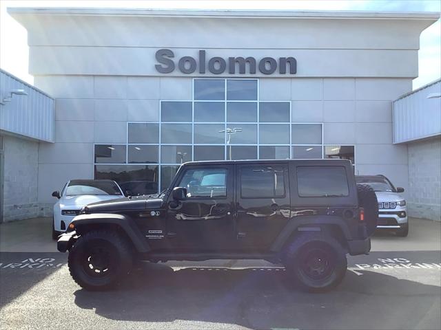2017 Jeep Wrangler Unlimited Sport 4x4 2017 Jeep Wrangler Unlimited Sport 4x4
