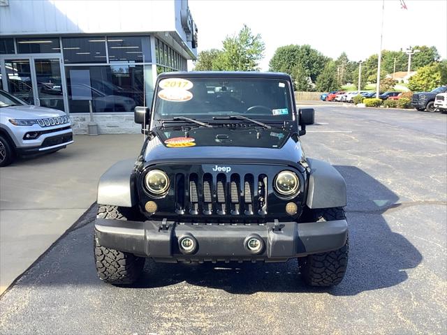 2017 Jeep Wrangler Unlimited Sport 4x4 2017 Jeep Wrangler Unlimited Sport 4x4